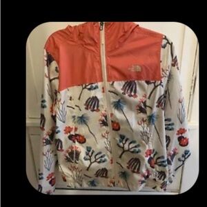 North Face Joshua Tree Fanorak Windbreaker L